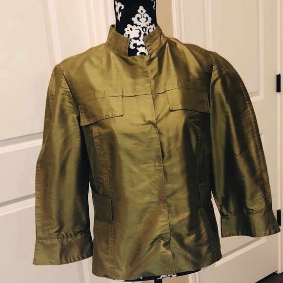 Carlisle Tops - CARLISLE Blouse 100% Silk Size 10